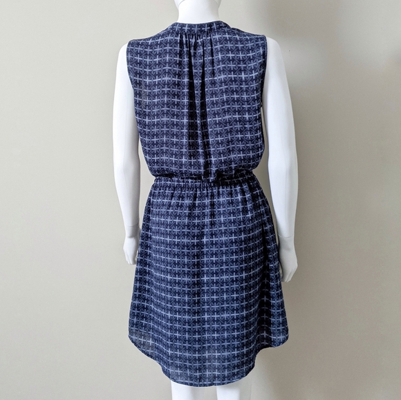 Joe Fresh Blue Tunic Dress with Pockets - Picture 2 of 6